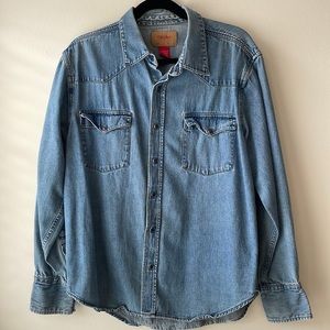 Vintage Mossimo Denim Shirt/Jacket